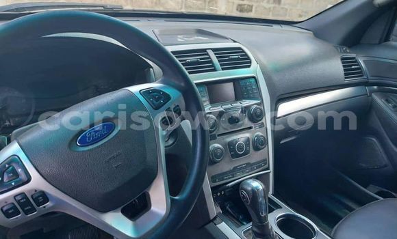 Buy Used Ford Explorer Black Car in Cotonou in Benign Buy Used Ford Explorer Black Car in Cotonou in Benign