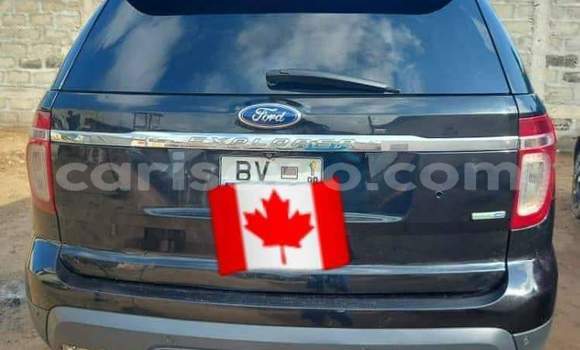 Buy Used Ford Explorer Black Car in Cotonou in Benign Buy Used Ford Explorer Black Car in Cotonou in Benign