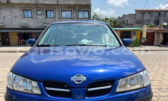 Acheter Occasion Voiture Nissan Almera Bleu à Cotonou, Benin