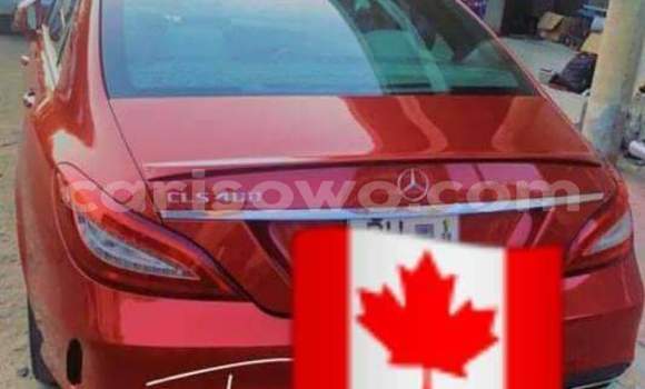 Sayi Na hannu Mercedes-Benz CLS–Class Red Mota in Cotonou a Benin Sayi Na hannu Mercedes-Benz CLS–Class Red Mota in Cotonou a Benin