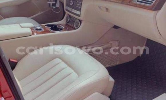 Sayi Na hannu Mercedes-Benz CLS–Class Red Mota in Cotonou a Benin Sayi Na hannu Mercedes-Benz CLS–Class Red Mota in Cotonou a Benin