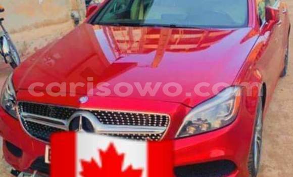 Sayi Na hannu Mercedes-Benz CLS–Class Red Mota in Cotonou a Benin Sayi Na hannu Mercedes-Benz CLS–Class Red Mota in Cotonou a Benin