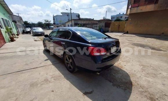 Buy Used Lexus GS Blue Car in Cotonou in Benign Buy Used Lexus GS Blue Car in Cotonou in Benign