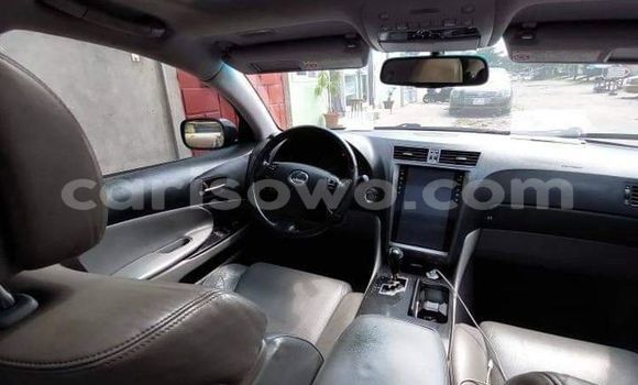 Buy Used Lexus GS Blue Car in Cotonou in Benign Buy Used Lexus GS Blue Car in Cotonou in Benign
