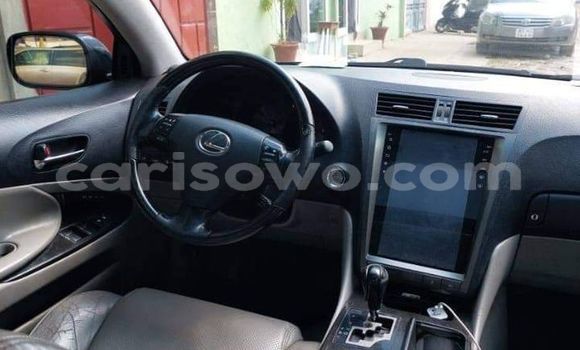 Buy Used Lexus GS Blue Car in Cotonou in Benign Buy Used Lexus GS Blue Car in Cotonou in Benign