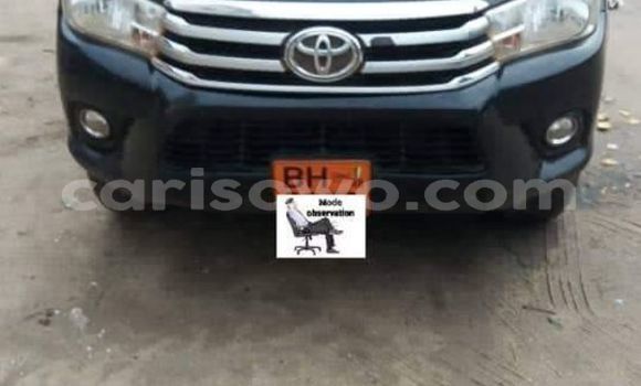 Acheter Occasion Voiture Toyota Hilux Noir à Cotonou, Benin