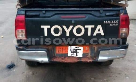 Sayi Na hannu Toyota Hilux Black Mota in Cotonou a Benin Sayi Na hannu Toyota Hilux Black Mota in Cotonou a Benin