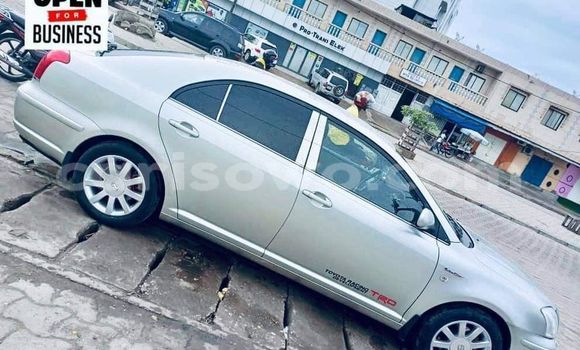 Buy Used Toyota Avensis Silver Car in Cotonou in Benign
