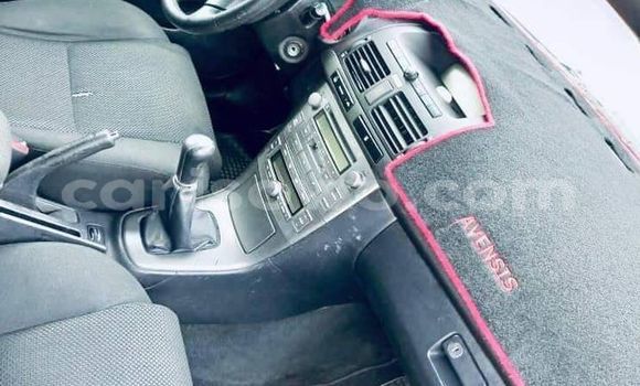 Buy Used Toyota Avensis Silver Car in Cotonou in Benign Buy Used Toyota Avensis Silver Car in Cotonou in Benign