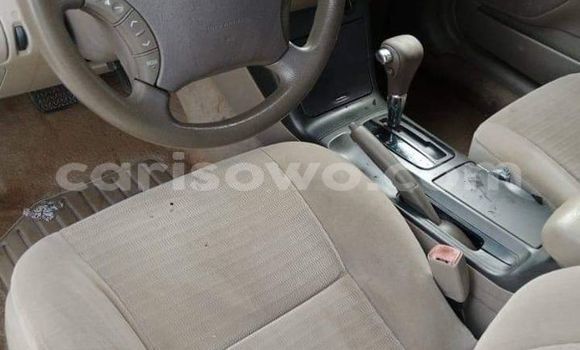 Sayi Na hannu Toyota Camry White Mota in Cotonou a Benin Sayi Na hannu Toyota Camry White Mota in Cotonou a Benin