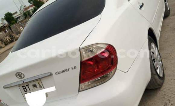 Sayi Na hannu Toyota Camry White Mota in Cotonou a Benin Sayi Na hannu Toyota Camry White Mota in Cotonou a Benin