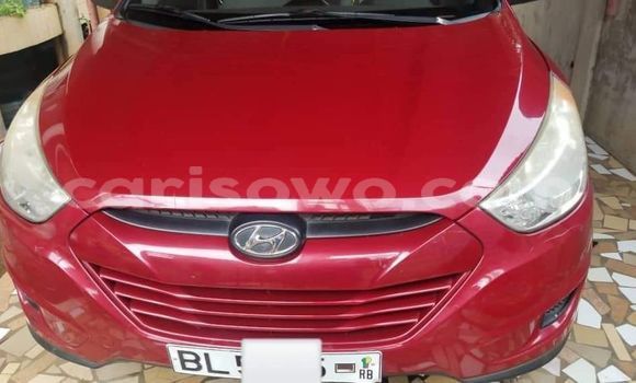 Ra Àlòkù Hyundai Tucson Red Ọkọ̀ in Cotonou ni Benin