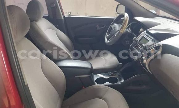 Buy Used Hyundai Tucson Red Car in Cotonou in Benign Buy Used Hyundai Tucson Red Car in Cotonou in Benign