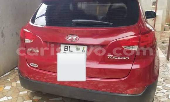 Buy Used Hyundai Tucson Red Car in Cotonou in Benign Buy Used Hyundai Tucson Red Car in Cotonou in Benign