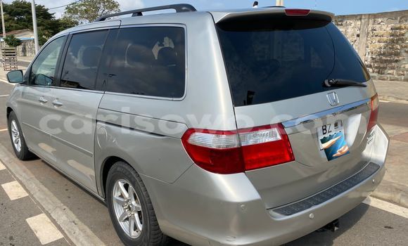 Ra Àlòkù Honda Odyssey (North America) Silver Ọkọ̀ in Cotonou ni Benin Ra Àlòkù Honda Odyssey (North America) Silver Ọkọ̀ in Cotonou ni Benin