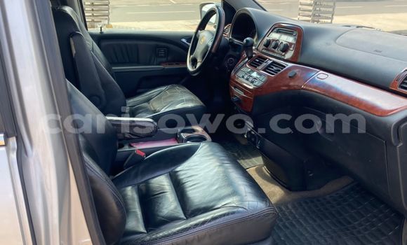 Ra Àlòkù Honda Odyssey (North America) Silver Ọkọ̀ in Cotonou ni Benin Ra Àlòkù Honda Odyssey (North America) Silver Ọkọ̀ in Cotonou ni Benin