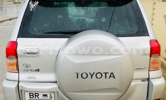 Buy Used Toyota RAV4 Silver Car in Cotonou in Benign Buy Used Toyota RAV4 Silver Car in Cotonou in Benign