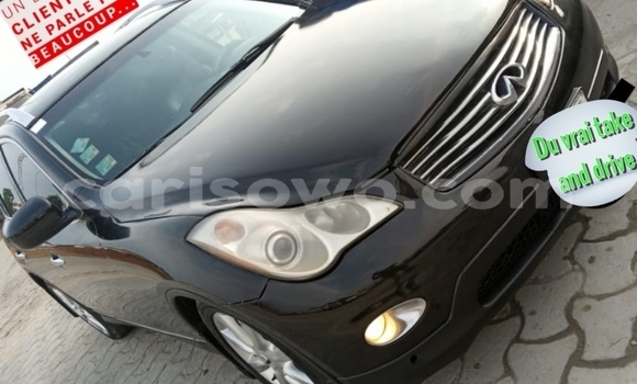 Ra Àlòkù Infiniti EX Black Ọkọ̀ in Cotonou ni Benin