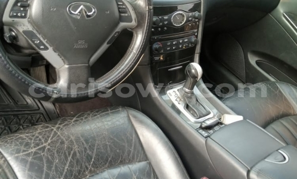 Buy Used Infiniti EX Black Car in Cotonou in Benign Buy Used Infiniti EX Black Car in Cotonou in Benign