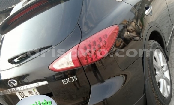 Buy Used Infiniti EX Black Car in Cotonou in Benign Buy Used Infiniti EX Black Car in Cotonou in Benign