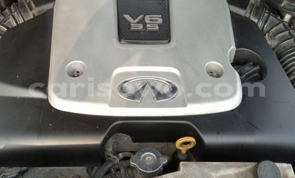 Buy Used Infiniti EX Black Car in Cotonou in Benign Buy Used Infiniti EX Black Car in Cotonou in Benign