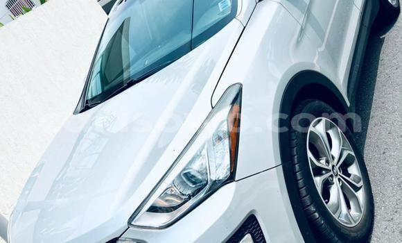 Acheter Occasion Voiture Hyundai Santa Fe Gris à Cotonou, Benin