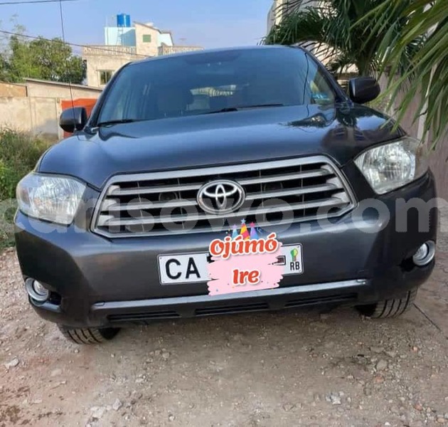 Big with watermark toyota highlander benin porto novo 14525