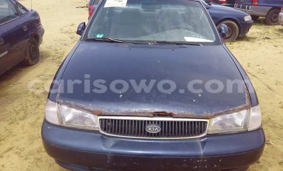 Buy Used Kia Carens Blue Car in Porto Novo in Benign Buy Used Kia Carens Blue Car in Porto Novo in Benign