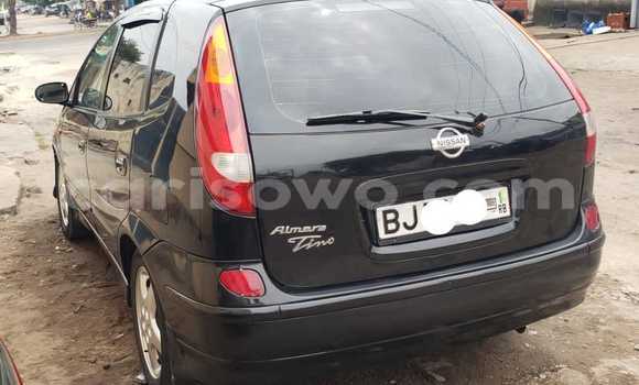 Acheter Occasion Voiture Nissan Almera Tino Noir à Cotonou, Benin