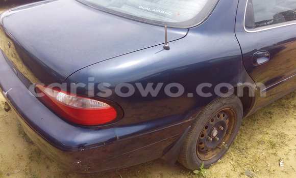 Buy Used Kia Carens Blue Car in Porto Novo in Benign Buy Used Kia Carens Blue Car in Porto Novo in Benign