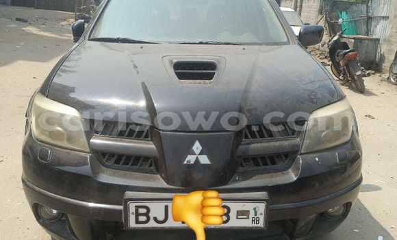 Buy Used Mitsubishi Outlander Black Car in Cotonou in Benign Buy Used Mitsubishi Outlander Black Car in Cotonou in Benign