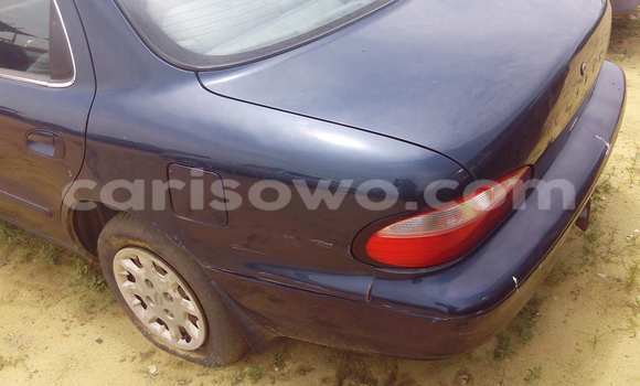 Buy Used Kia Carens Blue Car in Porto Novo in Benign Buy Used Kia Carens Blue Car in Porto Novo in Benign