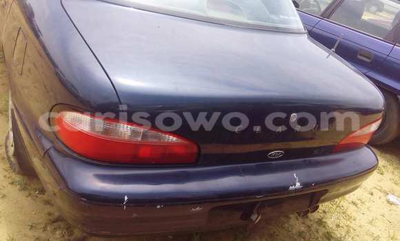 Buy Used Kia Carens Blue Car in Porto Novo in Benign Buy Used Kia Carens Blue Car in Porto Novo in Benign