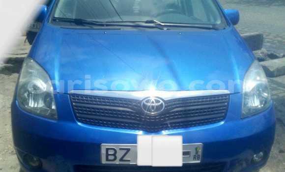 Acheter Occasion Voiture Toyota Corolla Verso Bleu à Cotonou, Benin