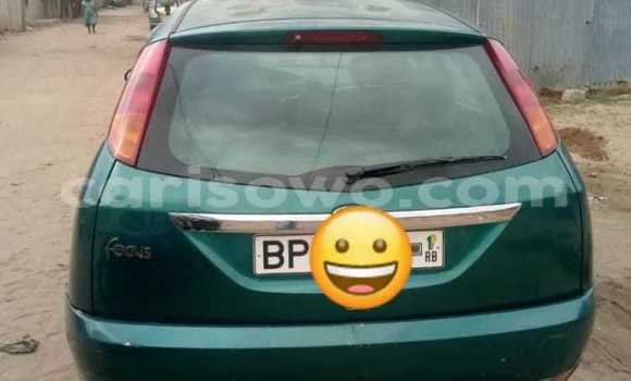 Buy Used Ford Focus Green Car in Cotonou in Benign