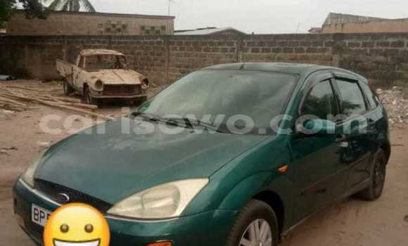 Sayi Na hannu Ford Focus Green Mota in Cotonou a Benin Sayi Na hannu Ford Focus Green Mota in Cotonou a Benin