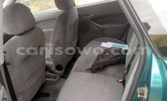 Sayi Na hannu Ford Focus Green Mota in Cotonou a Benin Sayi Na hannu Ford Focus Green Mota in Cotonou a Benin