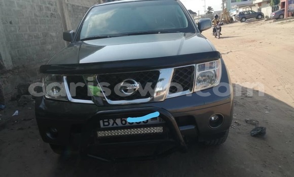 Acheter Occasion Voiture Nissan Pathfinder Vert à Cotonou, Benin