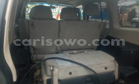 Sayi Na hannu Mitsubishi Pajero Brown Mota in Cotonou a Benin Sayi Na hannu Mitsubishi Pajero Brown Mota in Cotonou a Benin