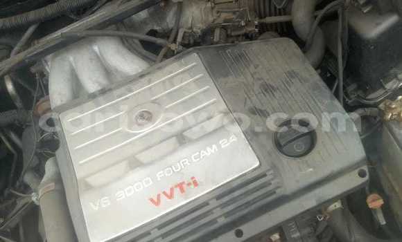 Buy Used Toyota Highlander Silver Car in Cotonou in Benign Buy Used Toyota Highlander Silver Car in Cotonou in Benign