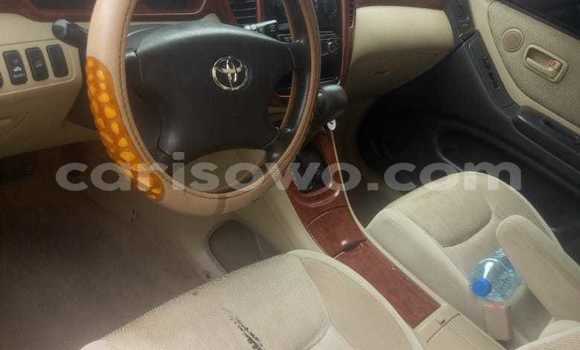Buy Used Toyota Highlander Silver Car in Cotonou in Benign Buy Used Toyota Highlander Silver Car in Cotonou in Benign