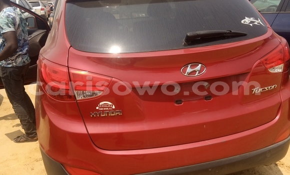 Buy Import Hyundai Tucson Red Car in Cotonou in Benign Buy Import Hyundai Tucson Red Car in Cotonou in Benign