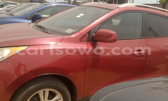 Sayi Imported Hyundai Tucson Red Mota in Cotonou a Benin Sayi Imported Hyundai Tucson Red Mota in Cotonou a Benin