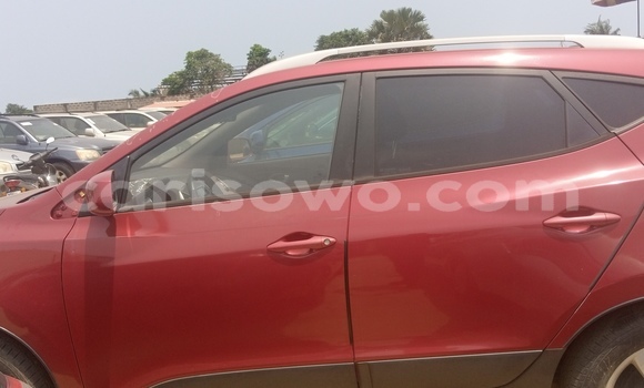 Sayi Imported Hyundai Tucson Red Mota in Cotonou a Benin Sayi Imported Hyundai Tucson Red Mota in Cotonou a Benin