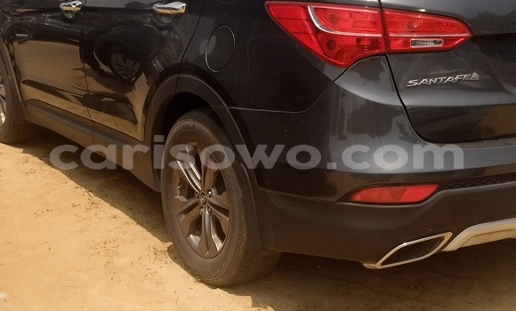 Sayi Imported Hyundai Santa Fe Red Mota in Cotonou a Benin Sayi Imported Hyundai Santa Fe Red Mota in Cotonou a Benin