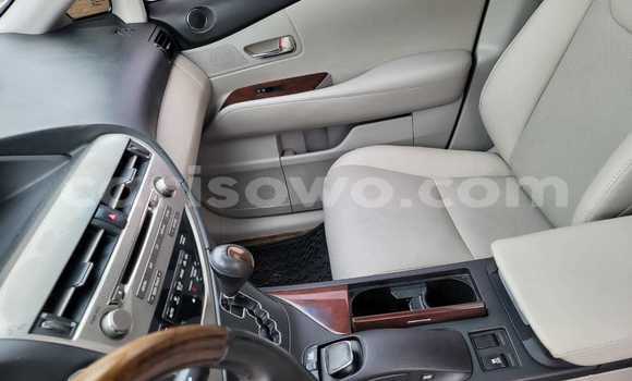 Buy Used Lexus RX 350 White Car in Abomey Calavi in Benign Buy Used Lexus RX 350 White Car in Abomey Calavi in Benign