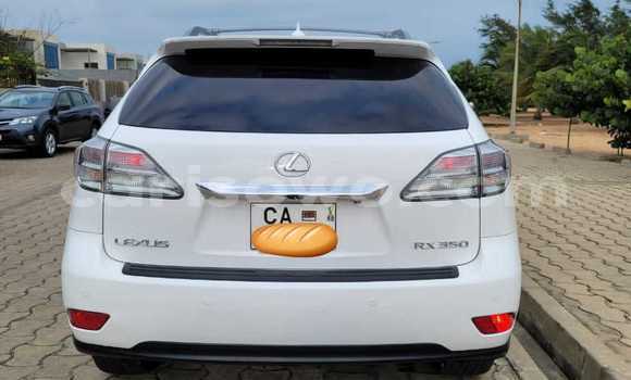 Buy Used Lexus RX 350 White Car in Abomey Calavi in Benign Buy Used Lexus RX 350 White Car in Abomey Calavi in Benign