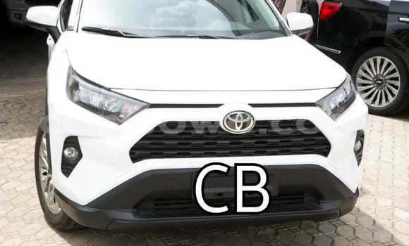 Buy Used Toyota RAV4 Blue Car in Cotonou in Benign