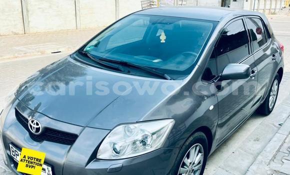 Acheter Occasion Voiture Toyota Auris Gris à Cotonou, Benin Acheter Occasion Voiture Toyota Auris Gris à Cotonou, Benin