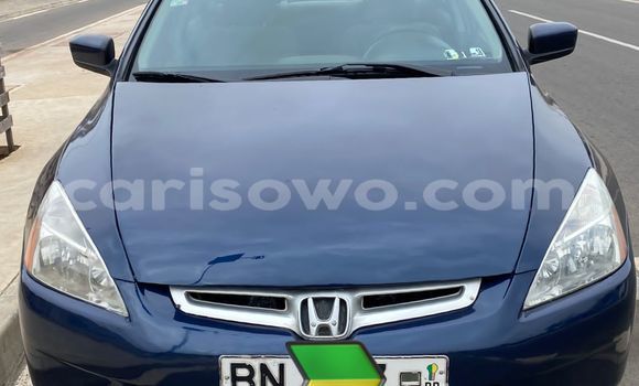 Sayi Na hannu Honda Accord Blue Mota in Abomey Calavi a Benin